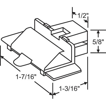 Strybuc Balance Top Bracket 60-510